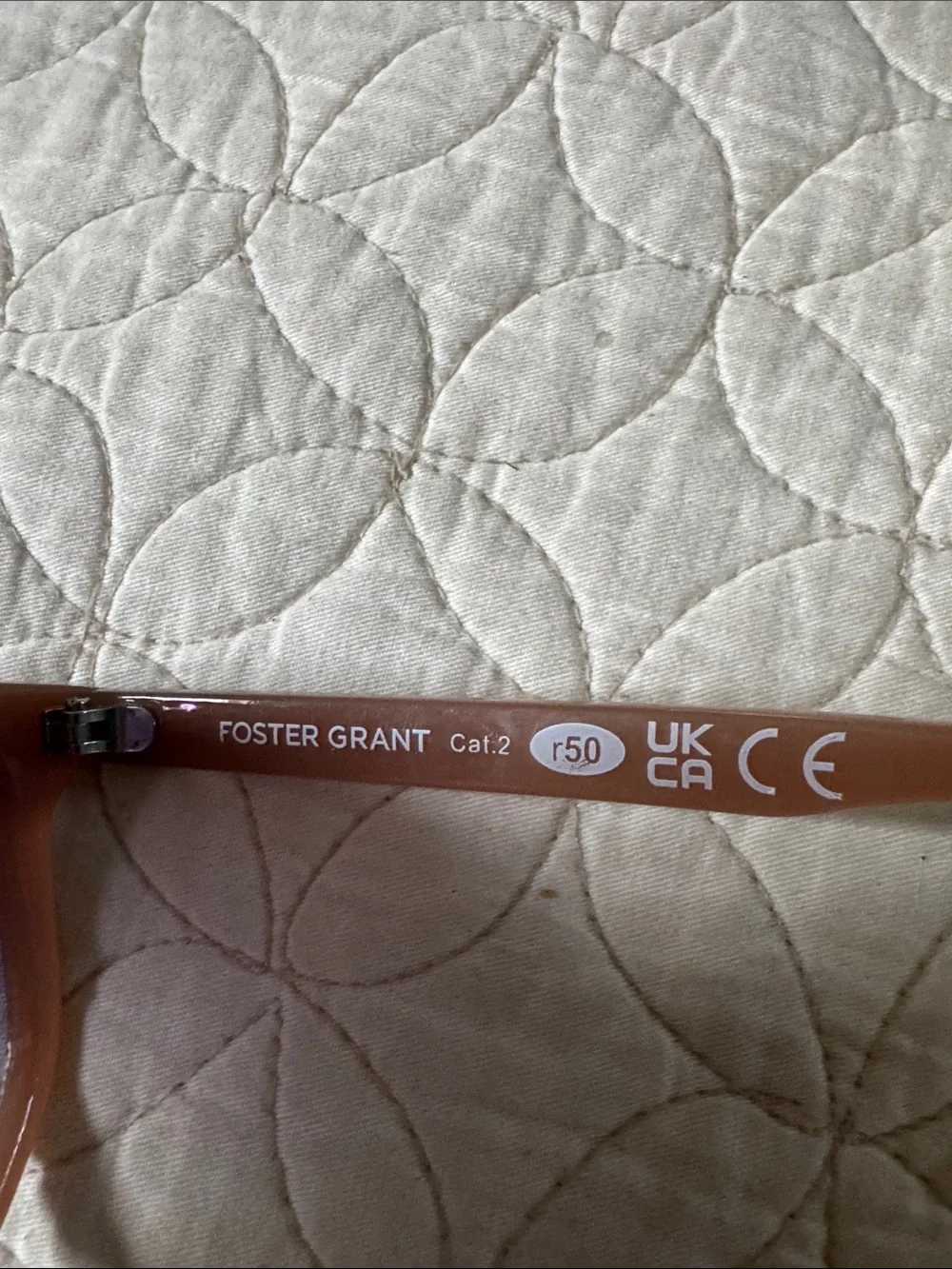 Foster Grant Women’s Sunglasses — Matte mauve Frame with Dark Gradient Lenses